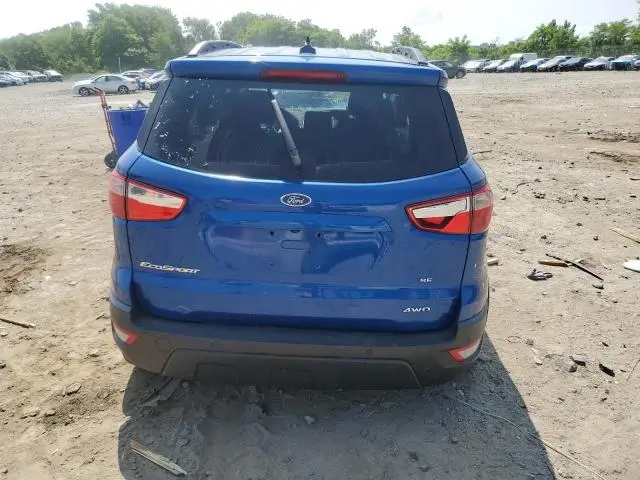 2018 FORD ECOSPORT SE  
