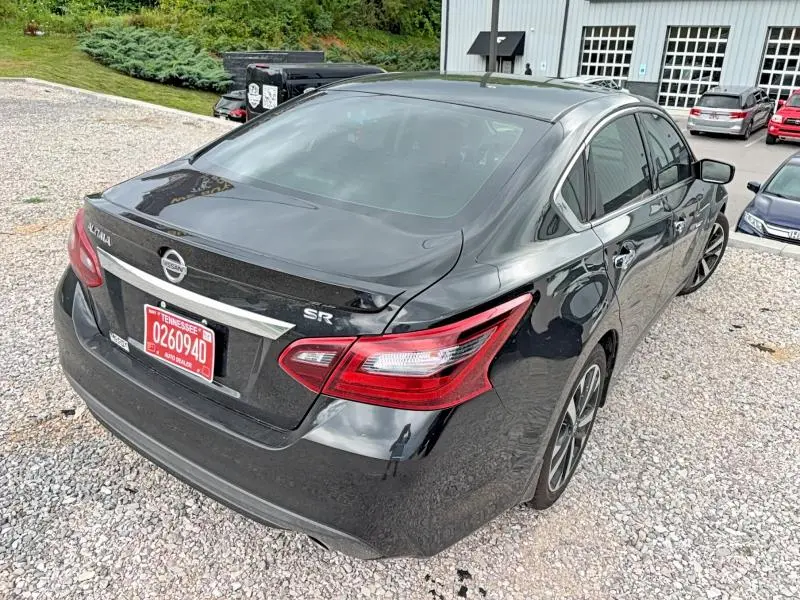 2018 NISSAN ALTIMA 2.5 SR  