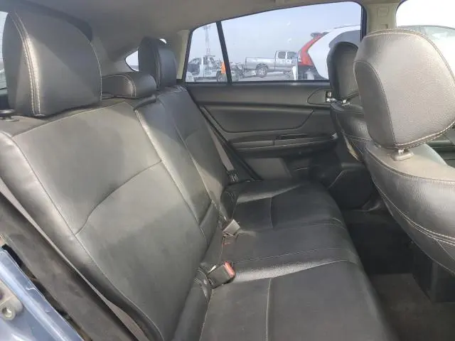 2012 SUBARU IMPREZA SPORT LIMITED  