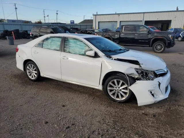 2012 TOYOTA CAMRY BASE  