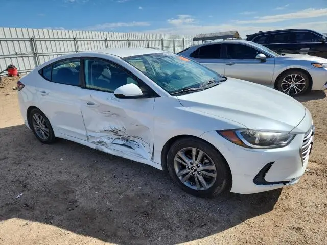 2018 HYUNDAI ELANTRA SEL  