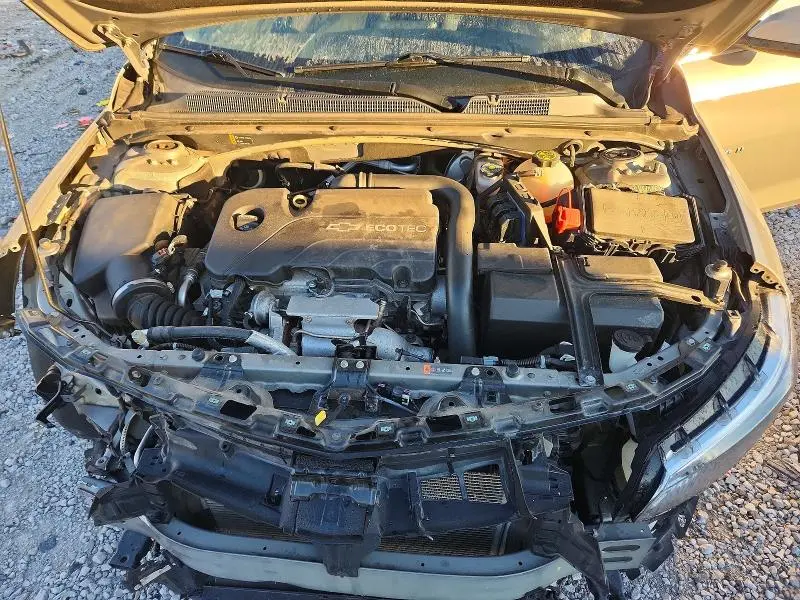 2017 CHEVROLET MALIBU LT  