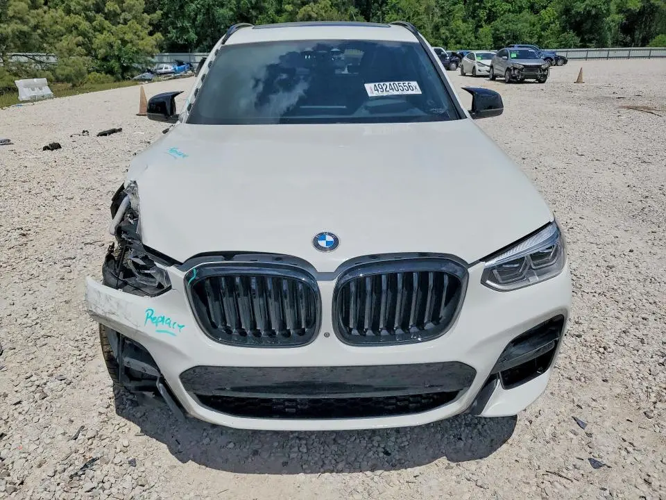 2020 BMW X3   