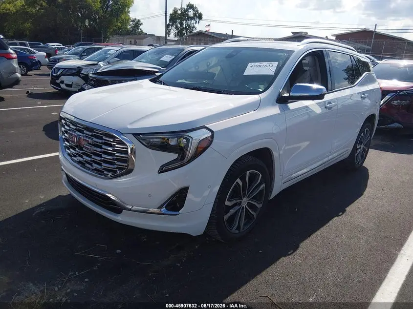2020 GMC TERRAIN FWD DENALI