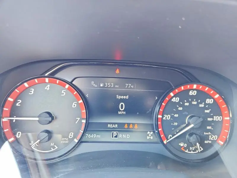 2025 NISSAN FRONTIER PRO-4X  