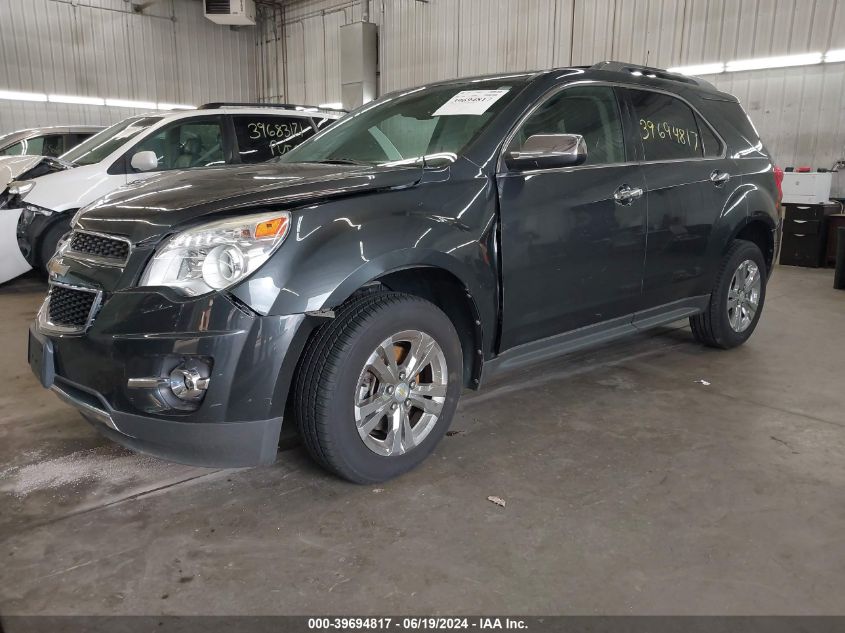 2012 CHEVROLET EQUINOX LTZ