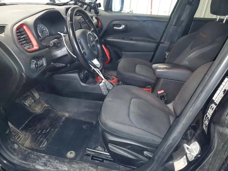 2017 JEEP RENEGADE TRAILHAWK  