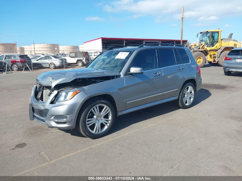 2015 MERCEDES-BENZ GLK 350  