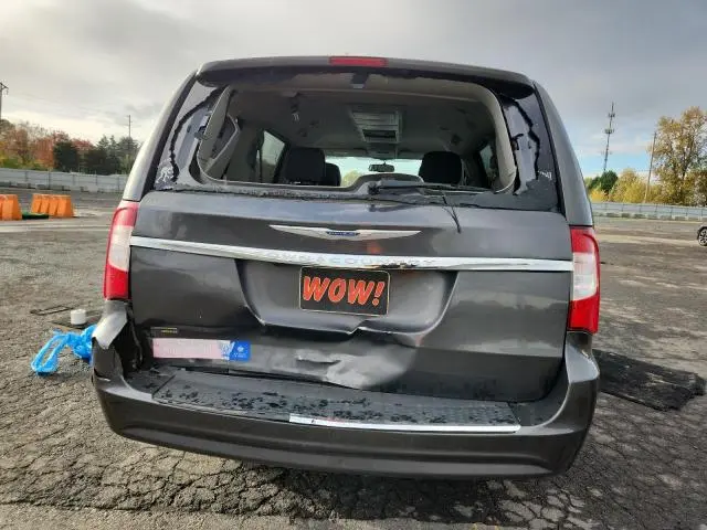 2016 CHRYSLER TOWN & COUNTRY TOURING  