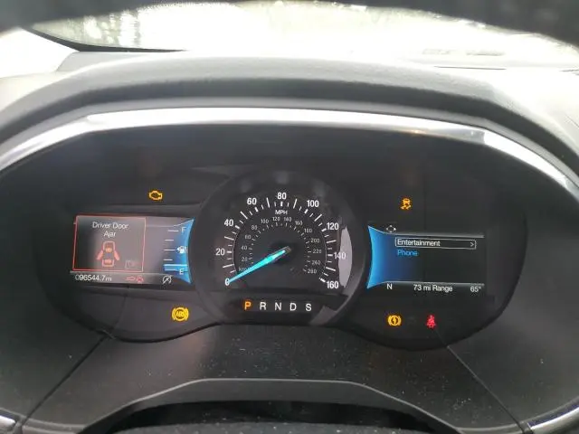 2021 FORD EDGE TITANIUM  