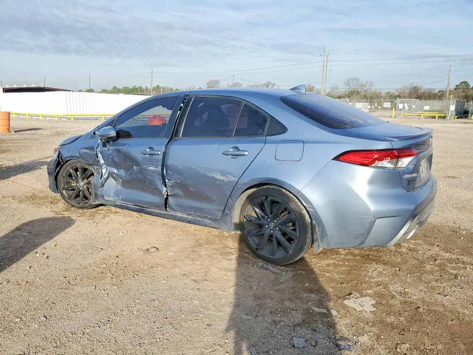 2021 TOYOTA COROLLA SE  