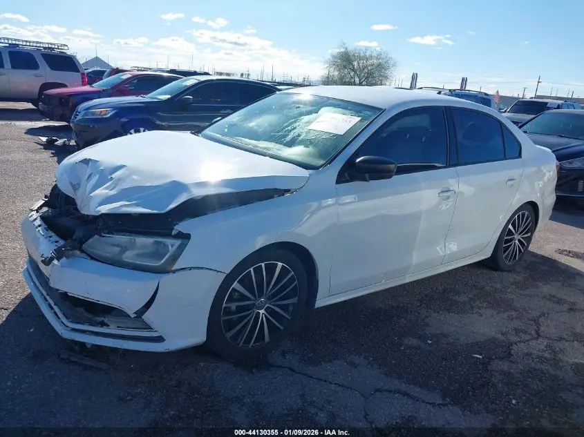 2016 VOLKSWAGEN JETTA 1.8T SPORT