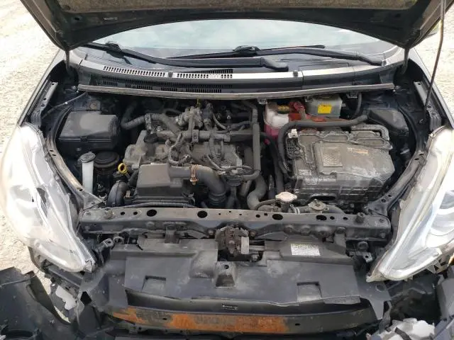2016 TOYOTA PRIUS C   