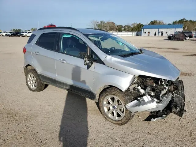 2021 FORD ECOSPORT SE  