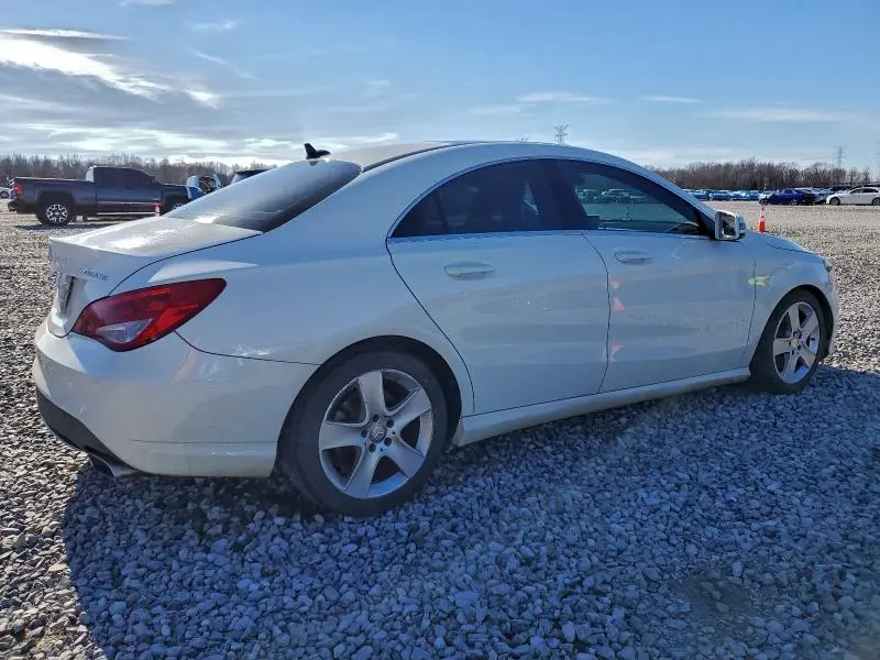 2016 MERCEDES-BENZ CLA 250 4MATIC  