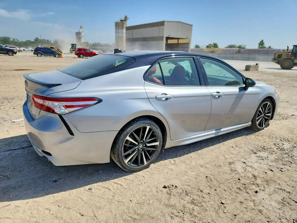 2020 TOYOTA CAMRY XSE V6  