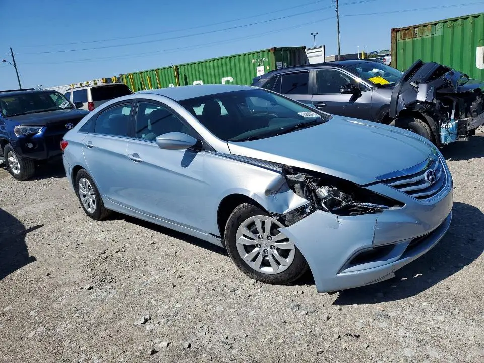 2011 HYUNDAI SONATA GLS  