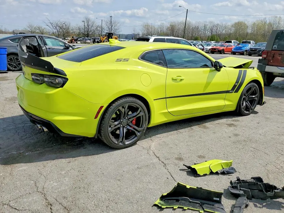 2021 CHEVROLET CAMARO LZ  