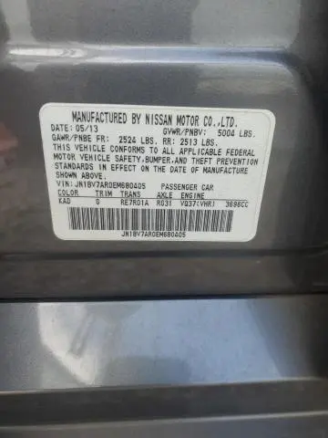 2014 INFINITI Q50 BASE  