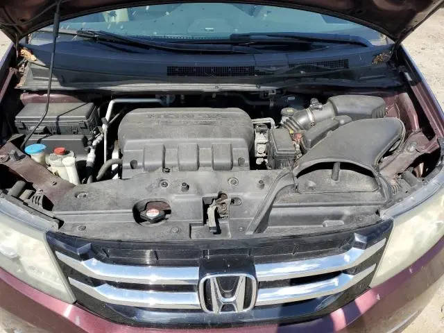 2014 HONDA ODYSSEY EXL  