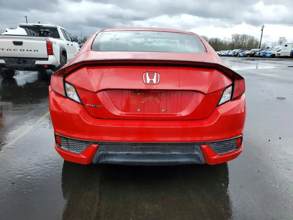 2016 HONDA CIVIC LX  