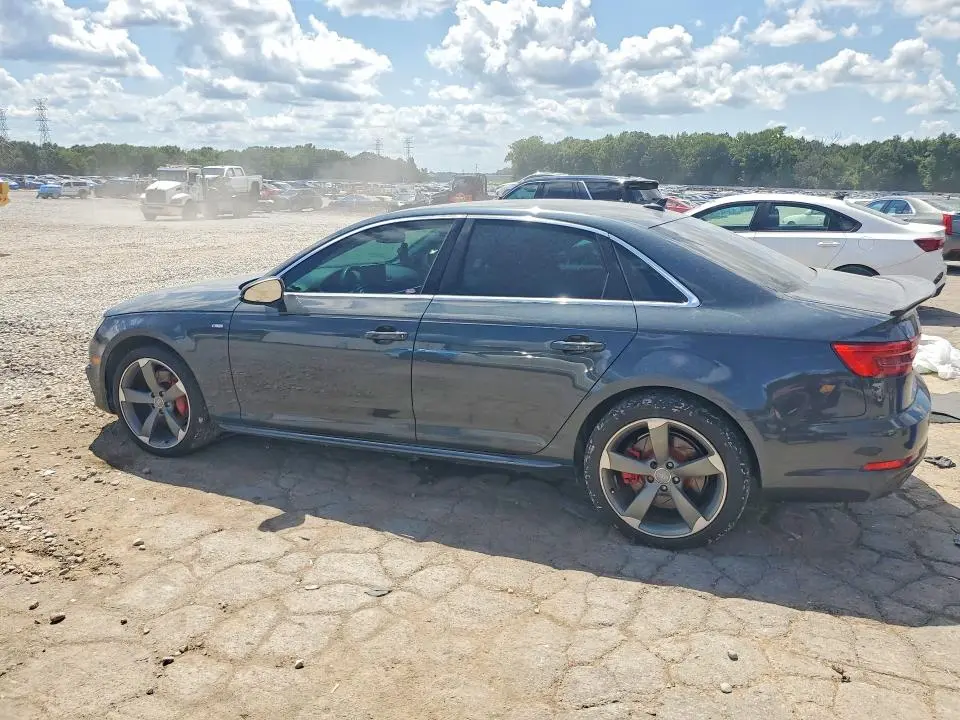 2017 AUDI A4 PREMIUM PLUS  