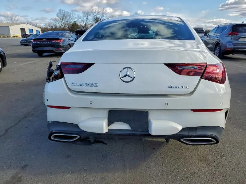 2024 MERCEDES-BENZ CLA 250 4MATIC  