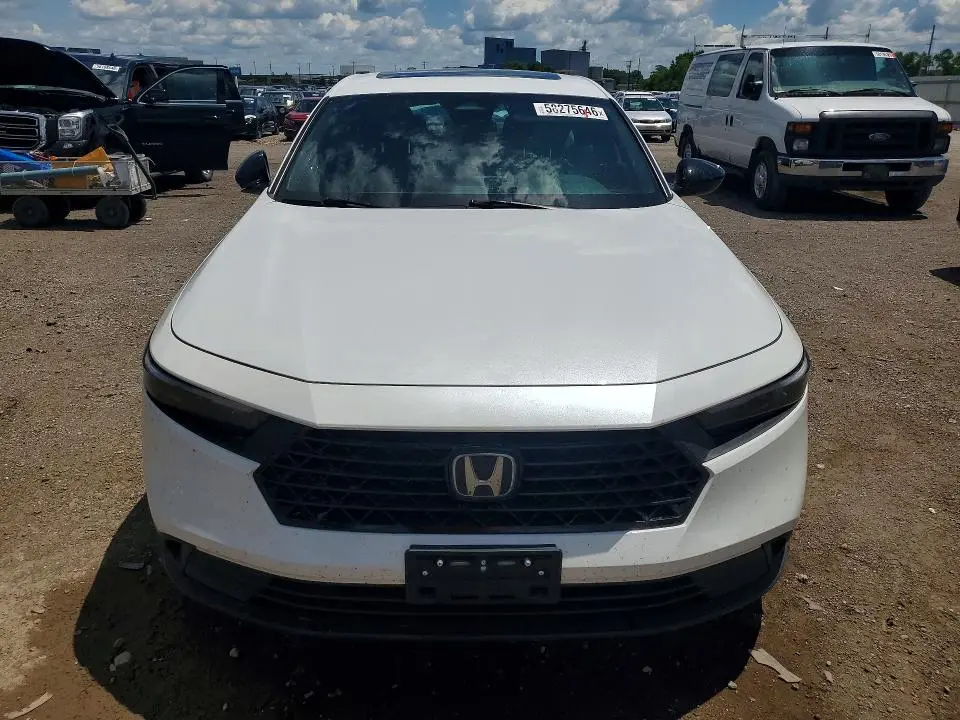 2023 HONDA ACCORD HYBRID SPORT  