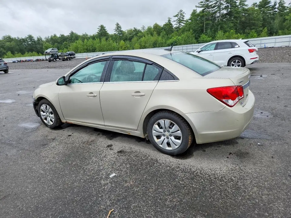 2014 CHEVROLET CRUZE LT  