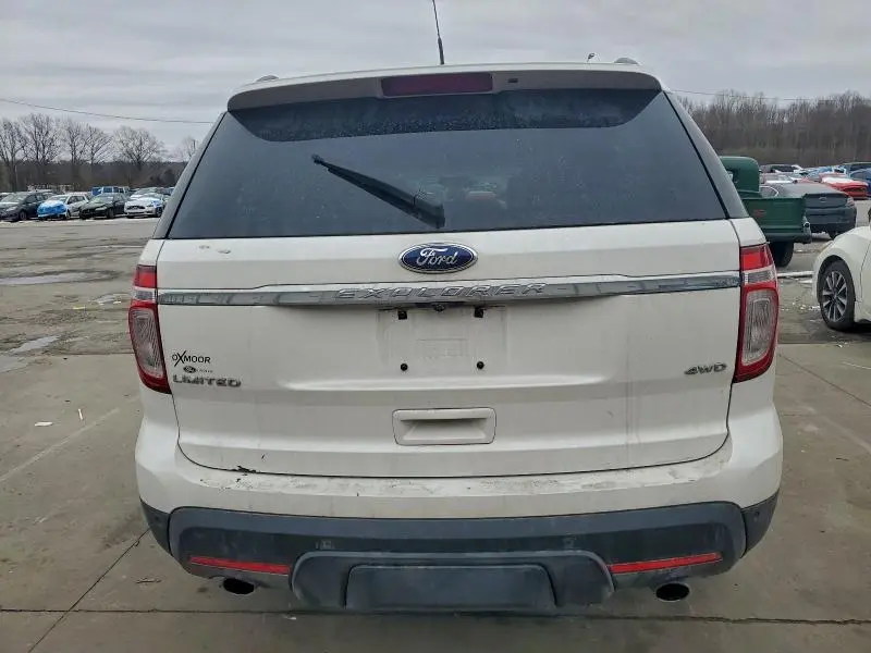 2012 FORD EXPLORER LIMITED  
