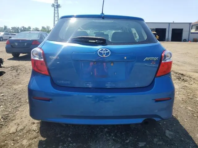 2010 TOYOTA COROLLA MATRIX S  