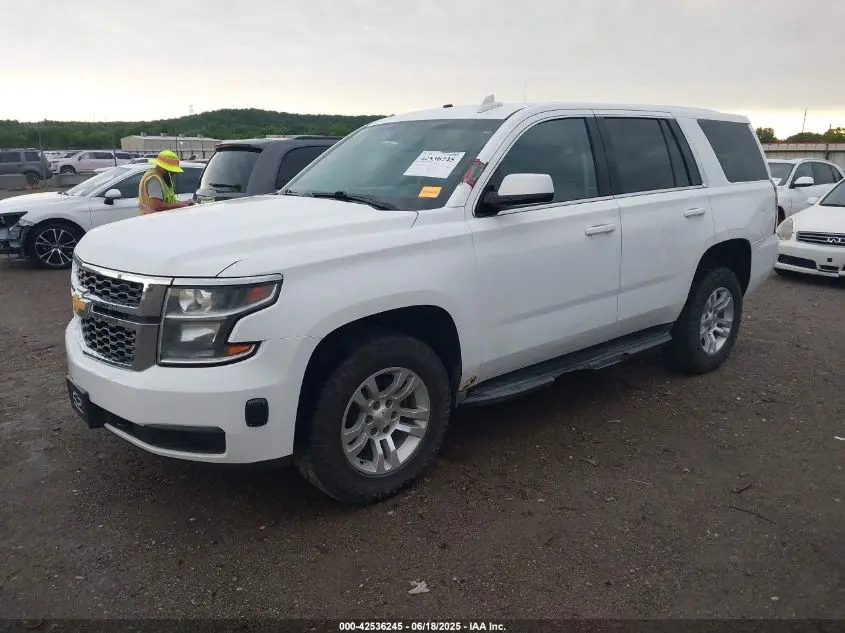 2015 CHEVROLET TAHOE COMMERCIAL FLEET