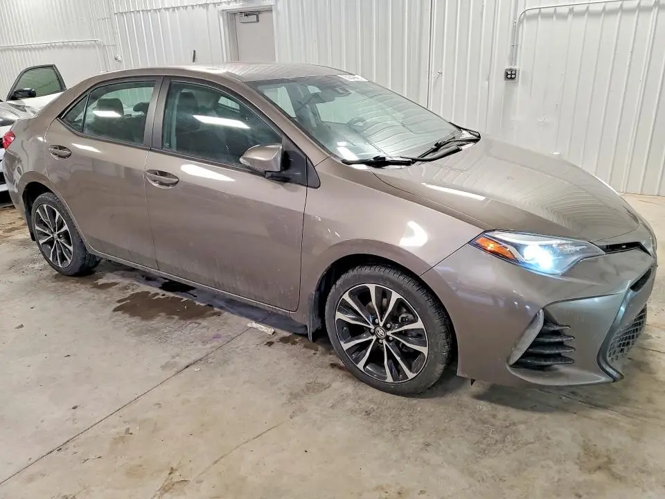 2017 TOYOTA COROLLA L  