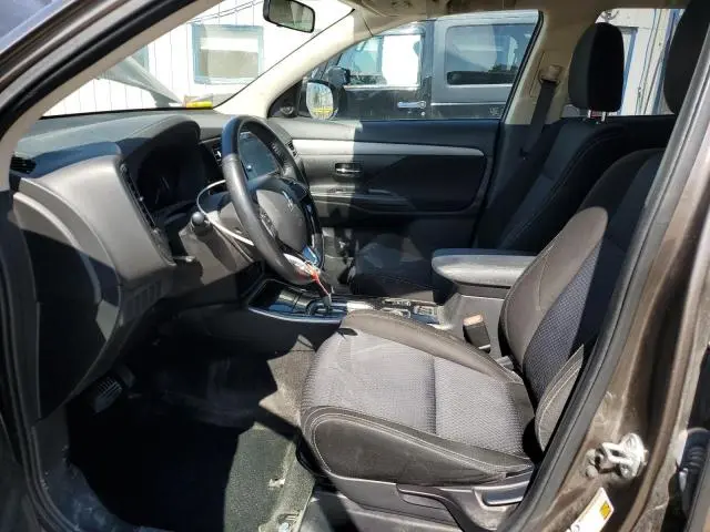 2018 MITSUBISHI OUTLANDER SE  