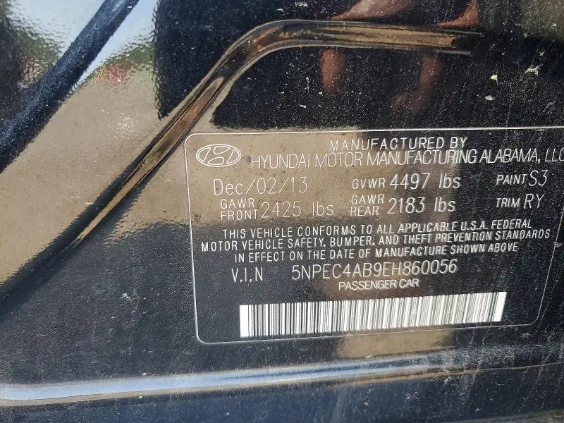 2014 HYUNDAI SONATA SE 2.0T  