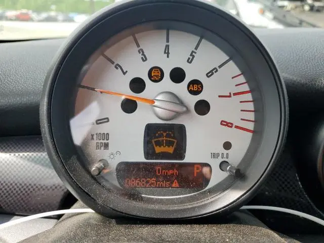 2011 MINI COOPER S