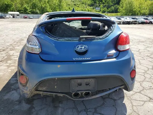 2016 HYUNDAI VELOSTER TURBO  