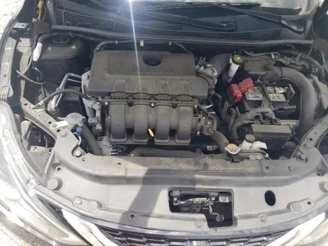 2017 NISSAN SENTRA S  