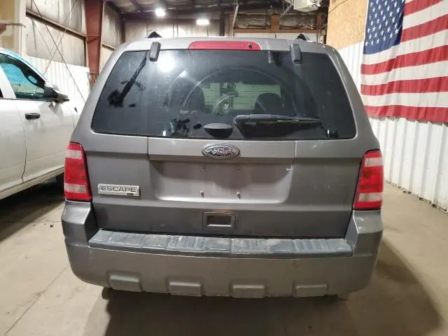 2012 FORD ESCAPE XLT  