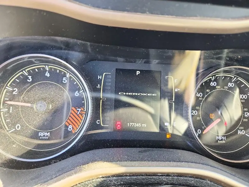 2014 JEEP CHEROKEE LATITUDE  