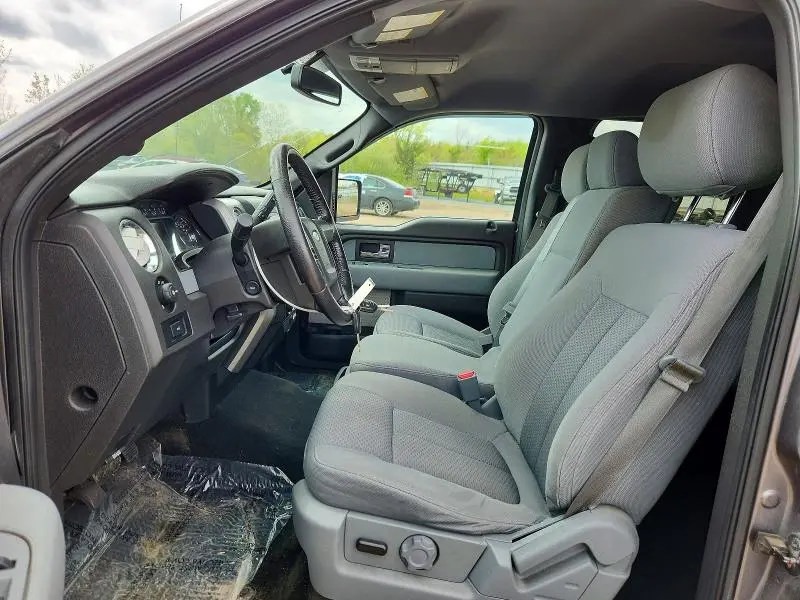 2014 FORD F150 SUPERCREW  