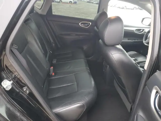 2015 NISSAN SENTRA S  