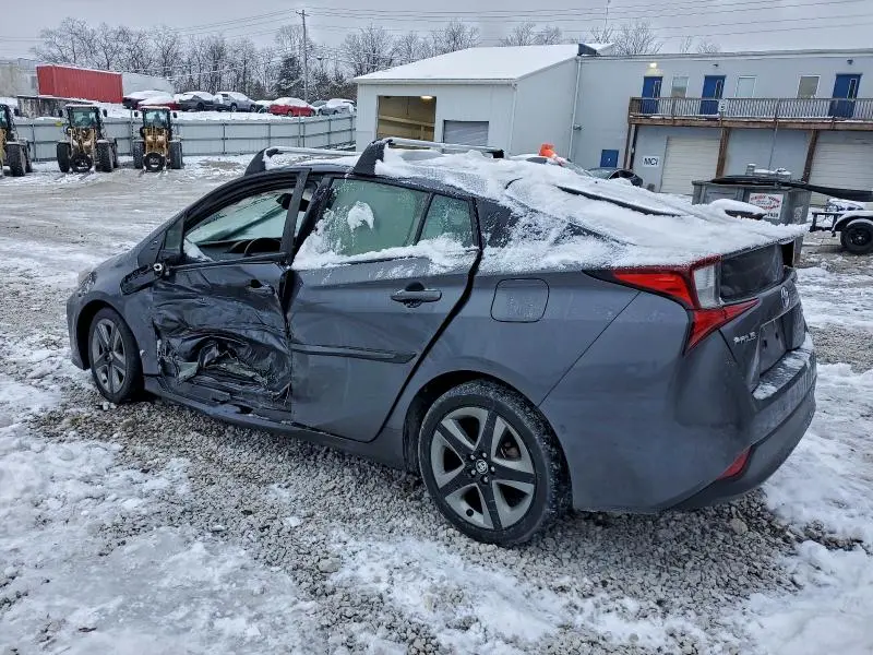 2022 TOYOTA PRIUS NIGHT SHADE  