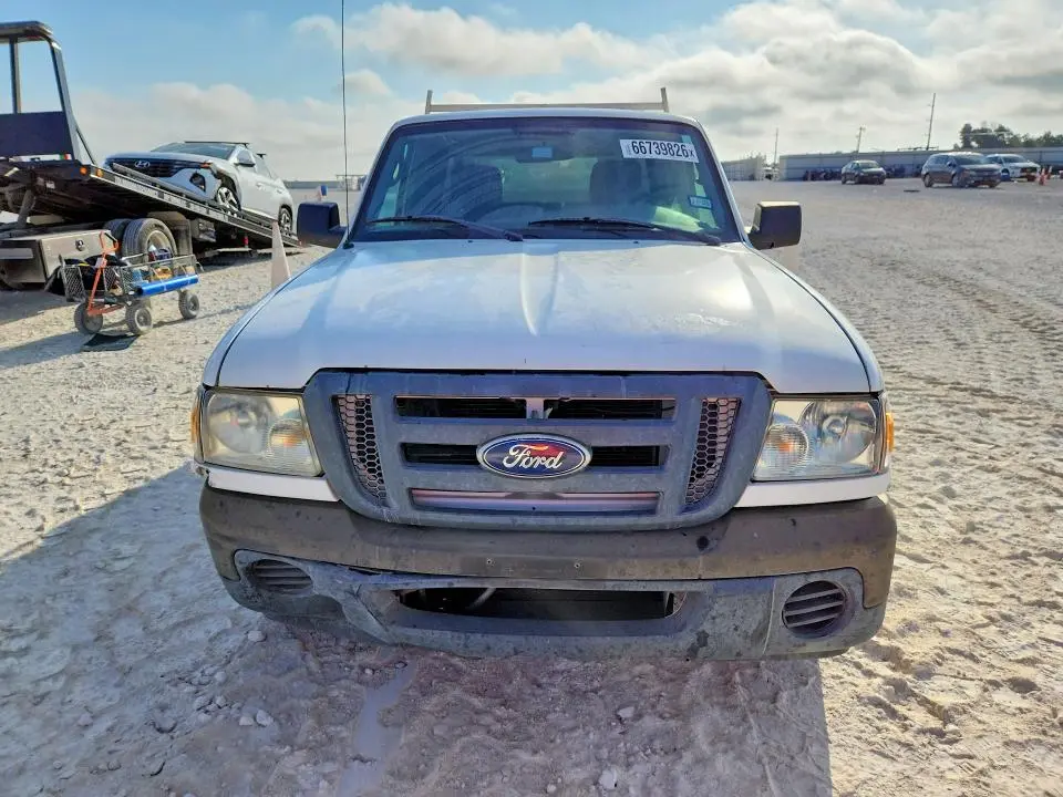2010 FORD RANGER SUPER CAB  