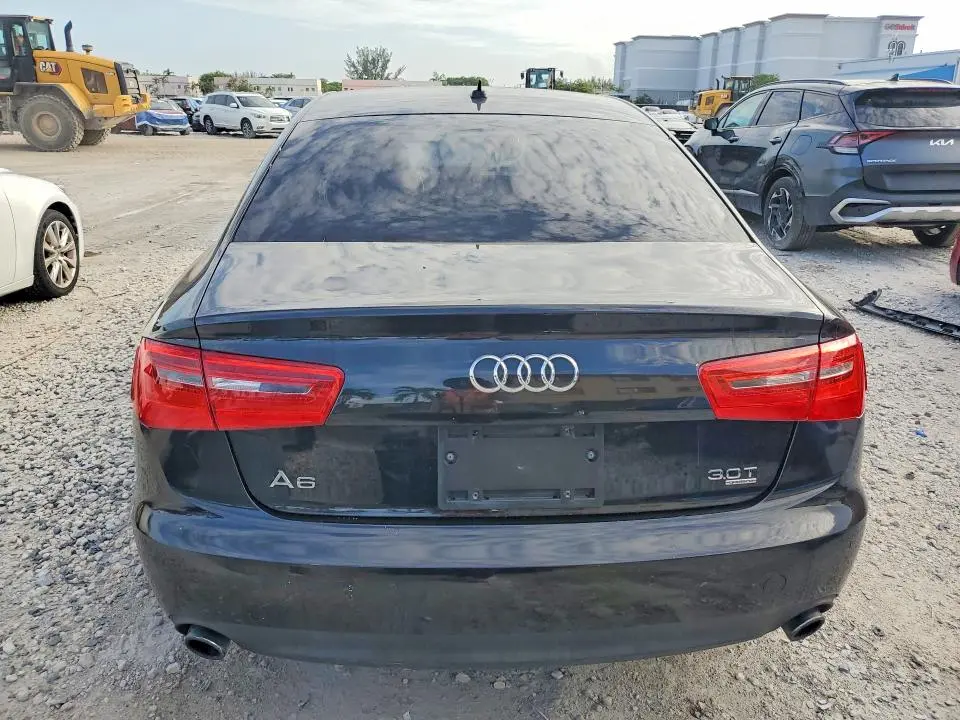 2012 AUDI A6 PREMIUM PLUS  