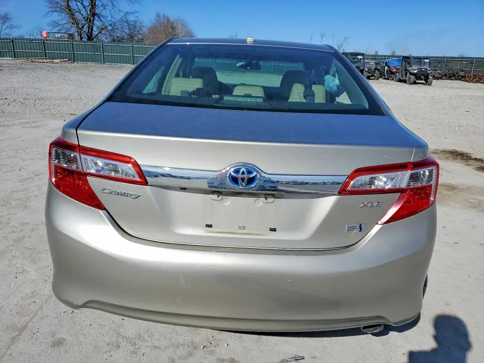 2013 TOYOTA CAMRY HYBRID  