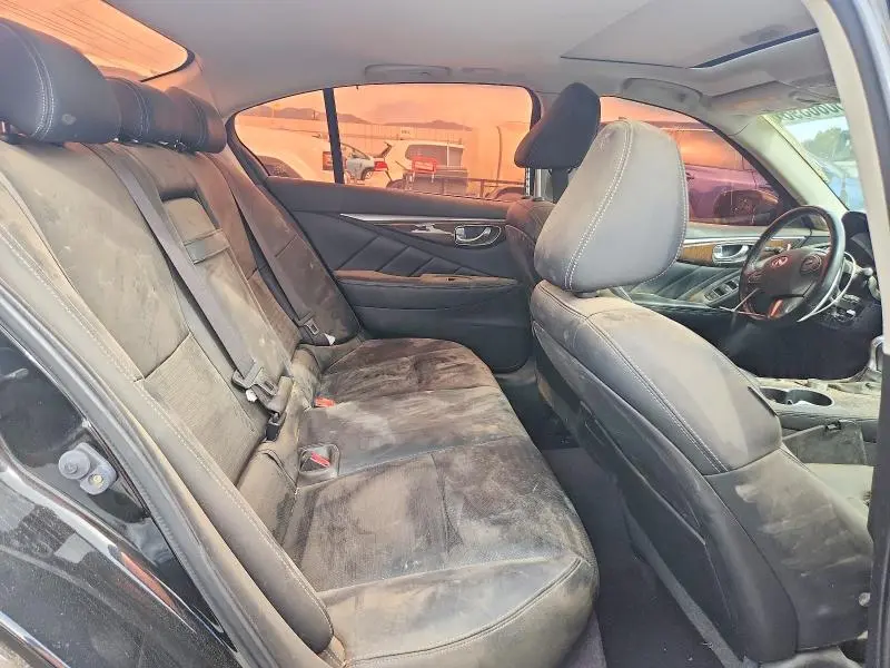 2014 INFINITI Q50 SPORT  