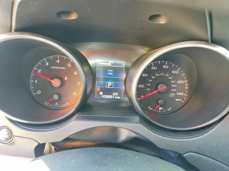 2016 SUBARU OUTBACK 2.5I  