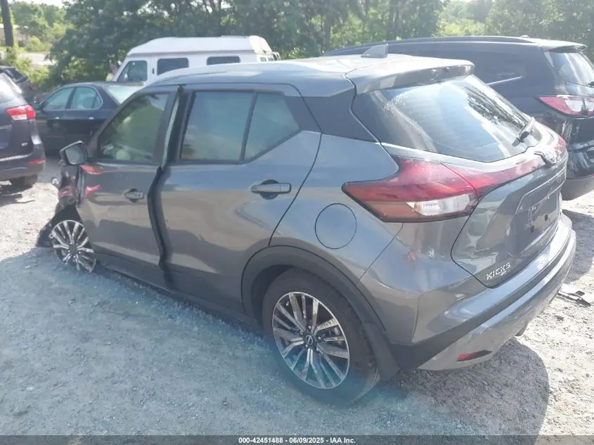 2023 NISSAN KICKS SV XTRONIC CVT