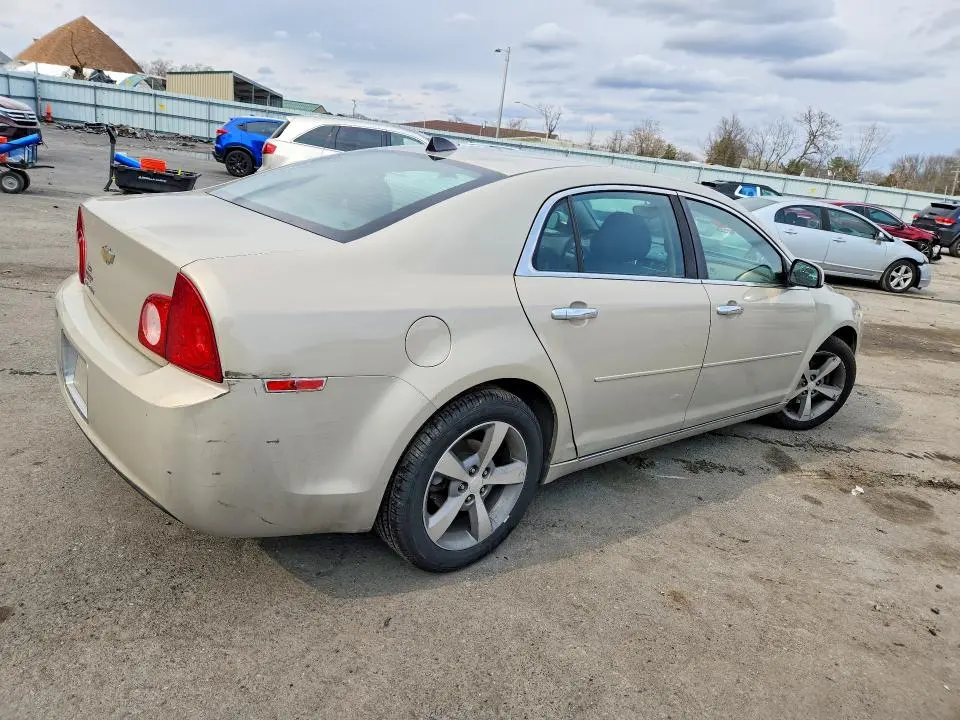 2012 CHEVROLET MALIBU 1LT  